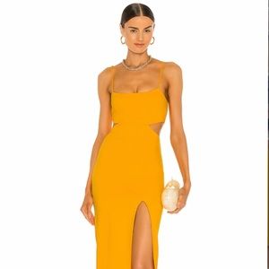 Haydon Dress from h:ours - purchased on Revolve